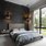 Black and Grey Bedroom Designs