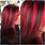 Black and Red Highlights