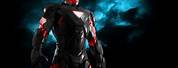 Black and Red Iron Man Suit