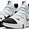 Black and White Basketball Shoes