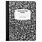 Black and White Composition Book
