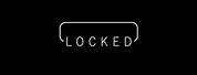 Black and White Lock Screen