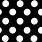 Black with White Dots Wallpaper
