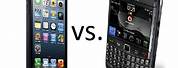 BlackBerry Phones vs iPhone