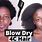 Blow Dry 4C Hair