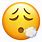 Blowing Air Emoji