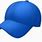 Blue Cap Emoji