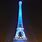 Blue Eiffel Tower