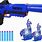Blue Fortnite Nerf Gun