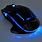 Blue Gaming Mouse