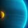Blue Gas Giant Planet