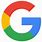 Blue Google Logo