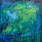Blue Green Abstract Paintings