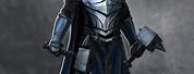 Blue Knight Armor Concept
