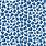 Blue Leopard Print Background