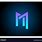 Blue M Logo