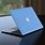 Blue MacBook