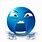 Blue Man Emoji