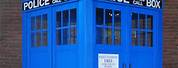 Blue Phonebooth Dr Who