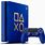 Blue PlayStation 4