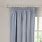 Blue Striped Curtains
