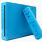 Blue Wii Console