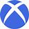 Blue Xbox Icon