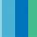 Blue and Green Color Palette