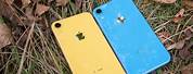 Blue iPhone XR Yellow Box