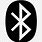 Bluetooth Logo Black