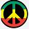 Bob Marley Peace Sign
