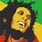 Bob Marley Pixel Art