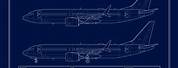 Boeing 737 Blueprint