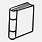 Book Spine ClipArt Black and White