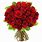 Boquet Roses Rouge