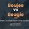 Boujee vs Bougie