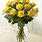 Bouquet of Yellow Roses