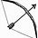 Bow and Arrow Transparent Background