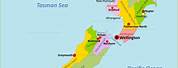 Brancott Estate New Zealand Map