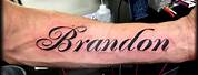 Brandon Tattoo Designs