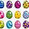 Bright Easter Egg Clip Art