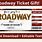 Broadway Tickets