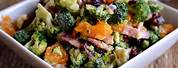 Broccoli Mandarin Orange Salad Recipe
