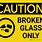 Broken Glass Sign