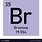 Bromine Chemical Symbol