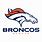 Broncos Logo Clip Art