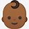 Brown Baby Emoji