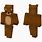 Brown Bear Minecraft Skin