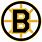 Bruins Logo Outline