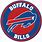 Buffalo Bills Round Logo